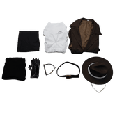 Chuuya Nakahara Cosplay Costume - Bungo Stray Dogs Anime Outfit - Coscosmos